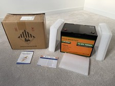 Eco-Worthy 12.8V 100Ah LiFePO4