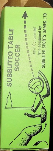 Subbuteo accessories set 117 - subbuteo, c.117