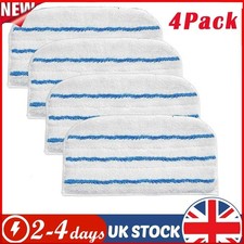 4 Packs Microfibre Steam Mop