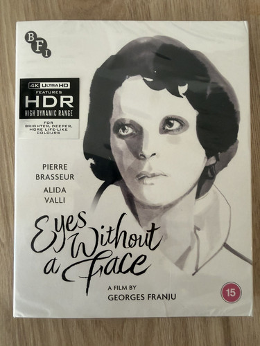 Eyes without face bfi 4k - face,