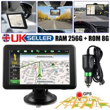 7" HD GPS Navigation for