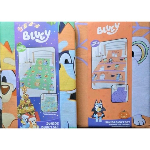 Bluey junior toddler - junior, bed