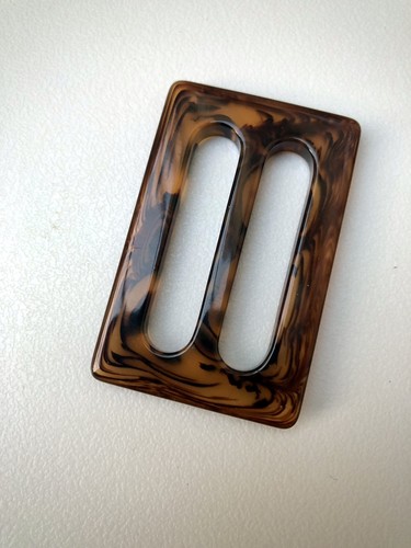 Belt buckle vtg faux - vtg,
