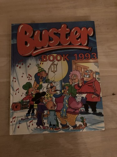 Buster book annual 1993 - buster,