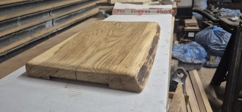 Handmade solid oak chopping - handmade,