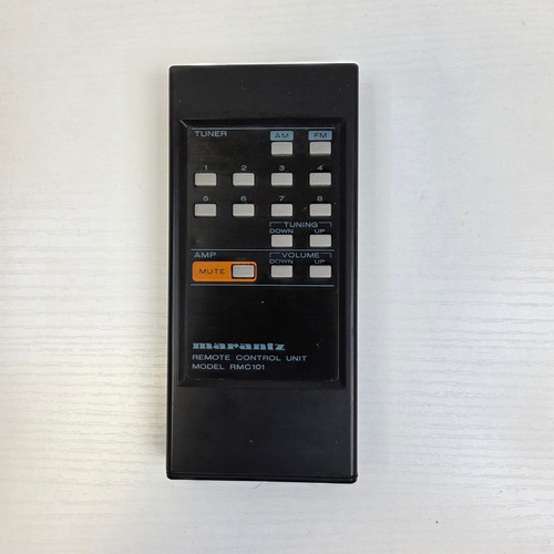 Marantz rmc101 remote - marantz, control