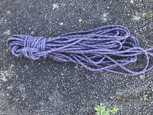 50m climbing rope 10mm climb - climbing,