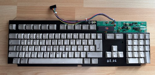 Tek keyboard for amiga 500 - keyboard,