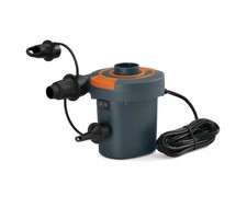 Bestway Sidewinder DC 12V Air Pump Inflator Camping  Inflatables UK Plug Adaptor
