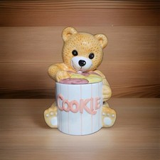 Vintage Teddy Bear Ceramic