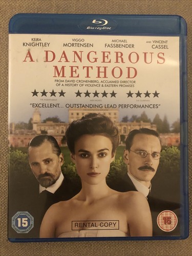 Dangerous method blu - method, [blu-ray]