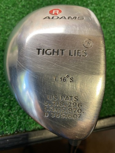 Adams tight lies wood - lies, #3