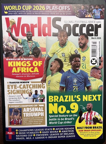 World soccer magazines - 4,