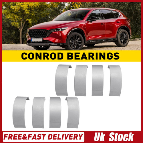 Big end conrod bearings - 8x, for