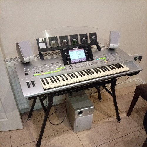 Yamaha tyros keyboard - 1, synth