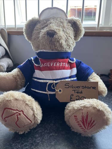 Silverstone racing teddy - silverstone,