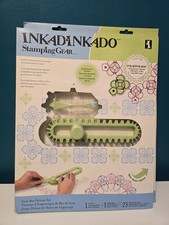 Inkadinkado Stamping Gear Kit Deluxe Set 24 pc Set Rare Oblong Set