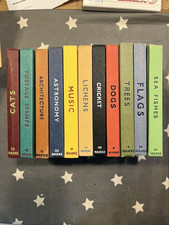 Observers Vintage  Books by colour for Display & Décor. Observer’s Observer