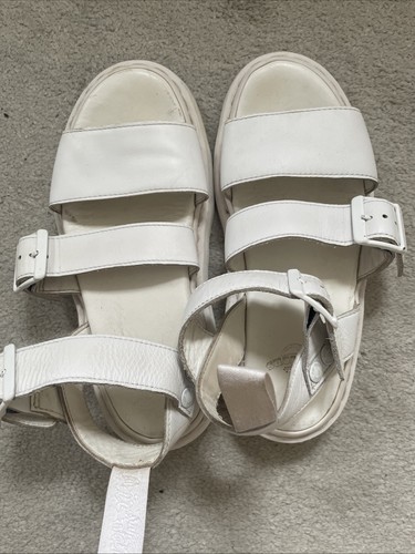 Martens white sandals size - martens,