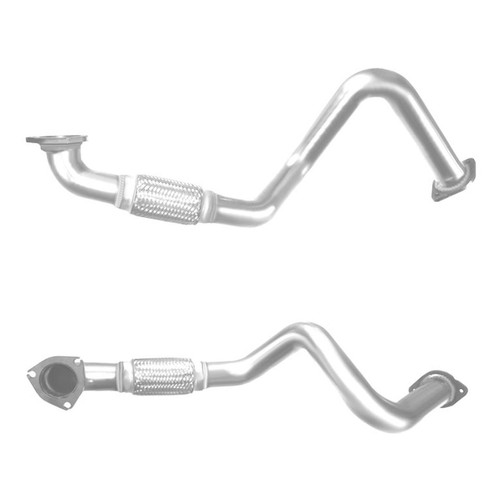 Exhaust pipe front for - pipe,