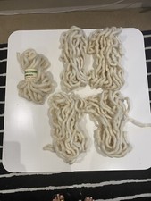 Felted Wool Yarn- Chunky- Dreadlock Style Yarn