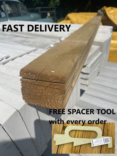 Feather edge boards pack - boards, 8