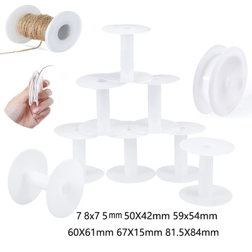 New white plastic - white,