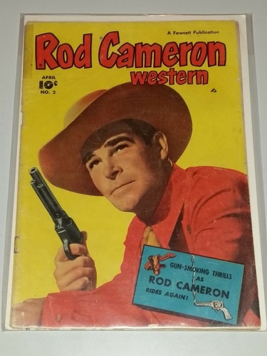 Rod cameron vg - cameron, (4.0)