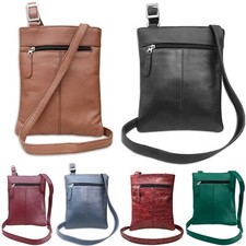 NEW LADIES SMALL SOFT LEATHER HANDBAGS WOMEN CROSSBODY SHOULDER TRAVEL PURSE BAG