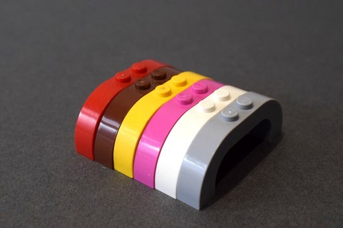 Lego 6183 brick - brick, arch