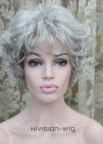 Fashion women wigs dark brown - fashion,