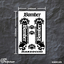 Marzocchi Sticker Black |