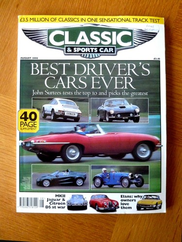 Classic and sports - and,