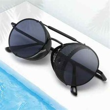 Polarised Steampunk Sunglasses