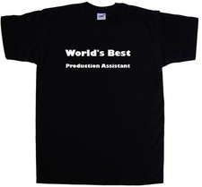 World's Best Production Assistant T-Shirt