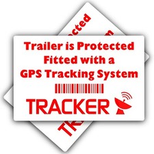 Stickers trailer gps - trailer,