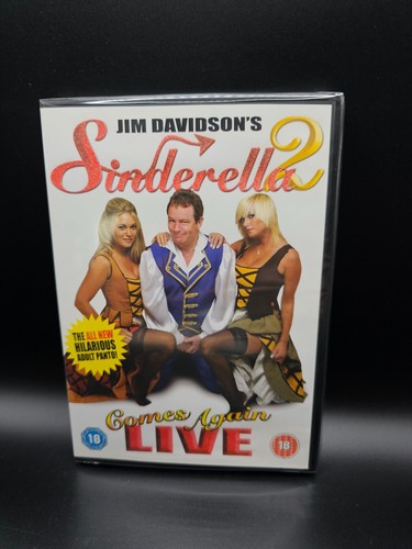 Jim davidson sinderella comes - jim,