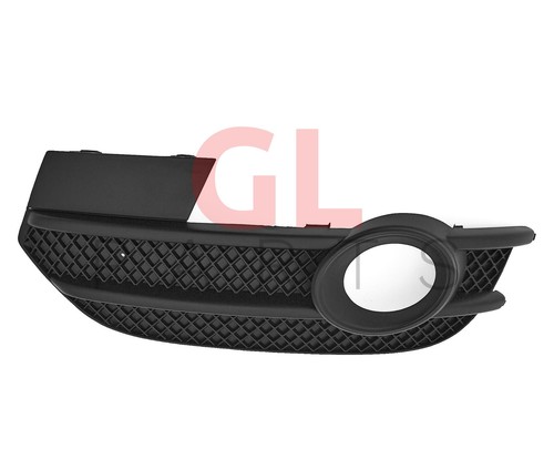 Front fog light grill - grill, for