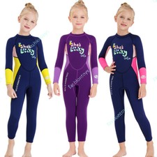 3mm Neoprene Long Sleeves Kids