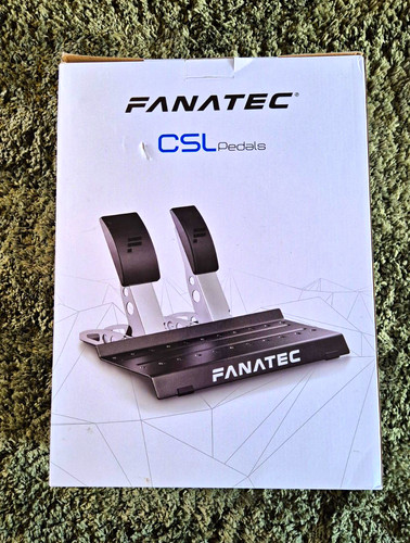 Fanatec csl pedals - fanatec,