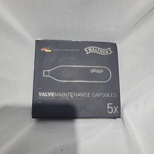 UMAREX Walther Co2 Valve Maintenance Capsules x 5 Added Gun Oil