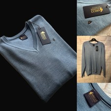 Gabicci Jumper, Plain V- Neck