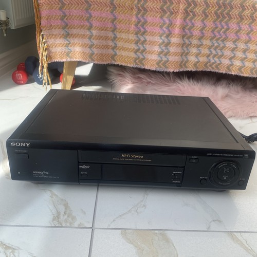 Sony video cassette recorder - sony,