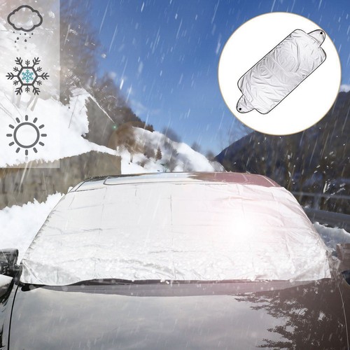 Car windshield snow cover ice - windshield,