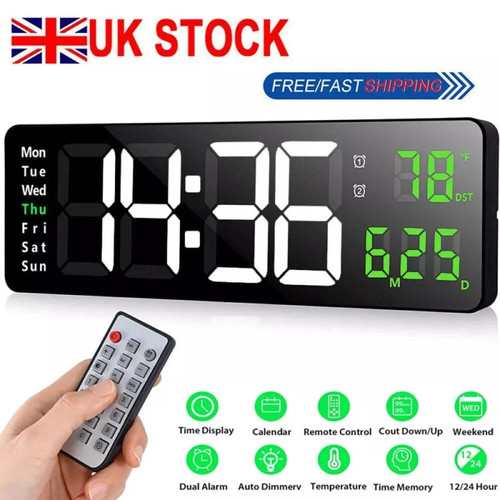 Temperature date display - 16'',