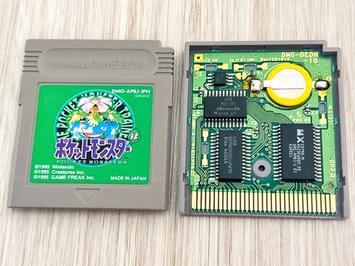 Pokemon green gameboy japanese - green,