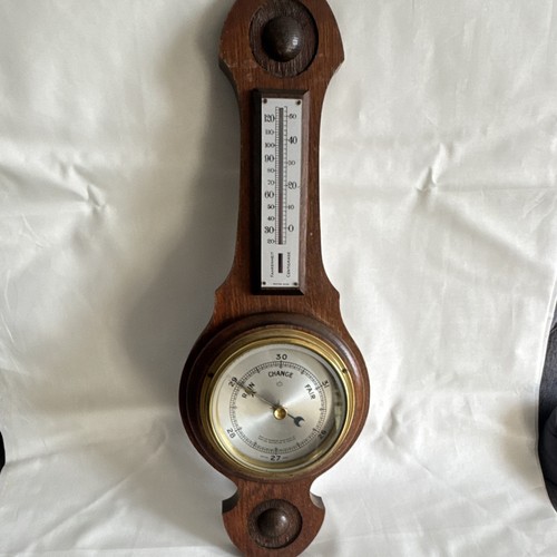 Vintage wall barometer - ,