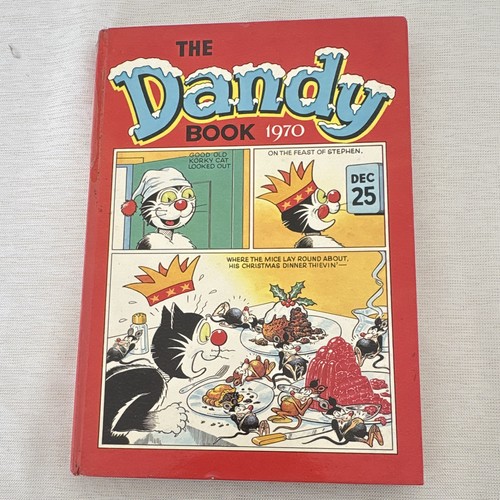 The dandy book 1970 - the,