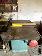 Wadkin Bursgreen single phase   Table Saw 10 AGS