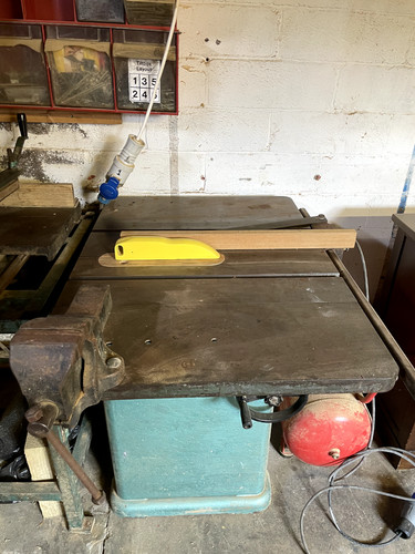 Wadkin bursgreen single phase - bursgreen,